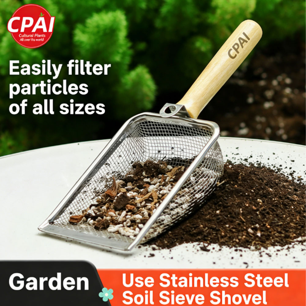 Must-Have Soil Sifter, Stainle - Gardening Tools You Must Have recension och pris